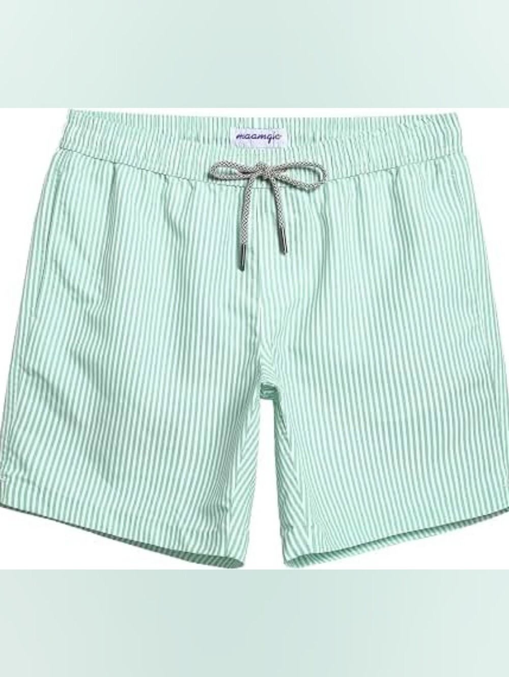 Mens Cruise Striped Hybrid Swim Shorts XS